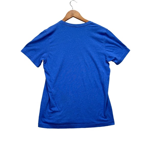 Men's Indy Hoosiers Basketball Made For This Pacers Short Sleeve T-shirt Blue M - Picture 2 of 3